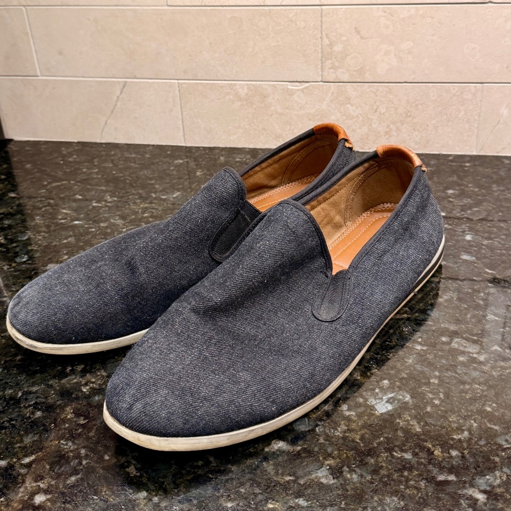Men’s ALDO Casual Denim-Style Slip-On Loafers – Size 11